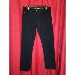 Tailor Vintage Men's Pants Canaan Slim Fit Comfort Stretch Blue Size 32x30